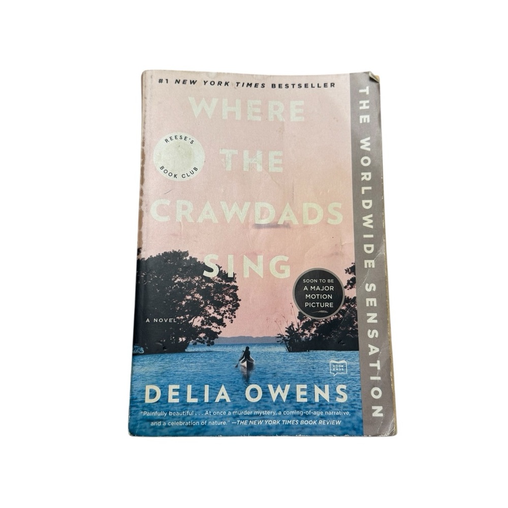 Where the Crawdads Sing Book Penguin Random House Publishing NY Times Bestseller